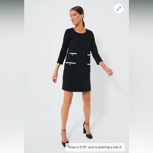 Tuckernuck black mini dress